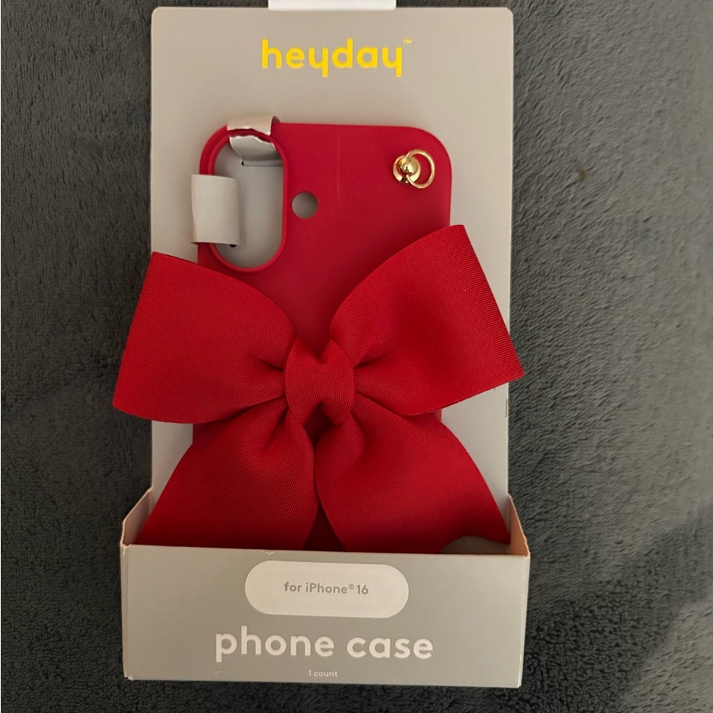 Target Red Bow Cell Phone Case